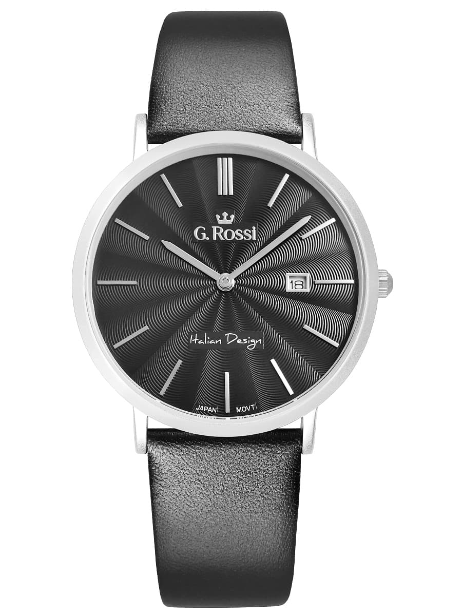 Zegarek Męski G.ROSSI 10853A-1A1 + BOX