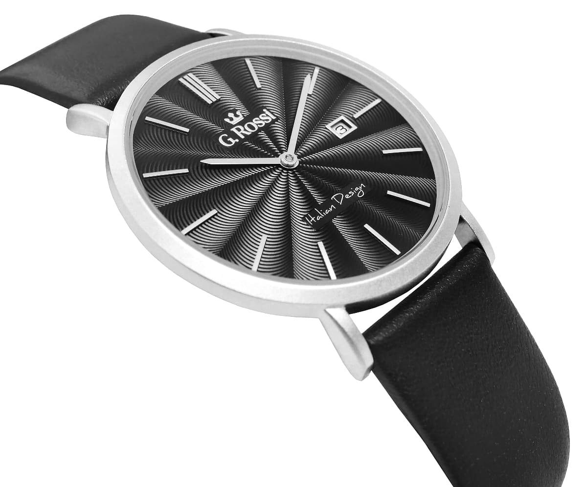 Zegarek Męski G.ROSSI 10853A-1A1 + BOX