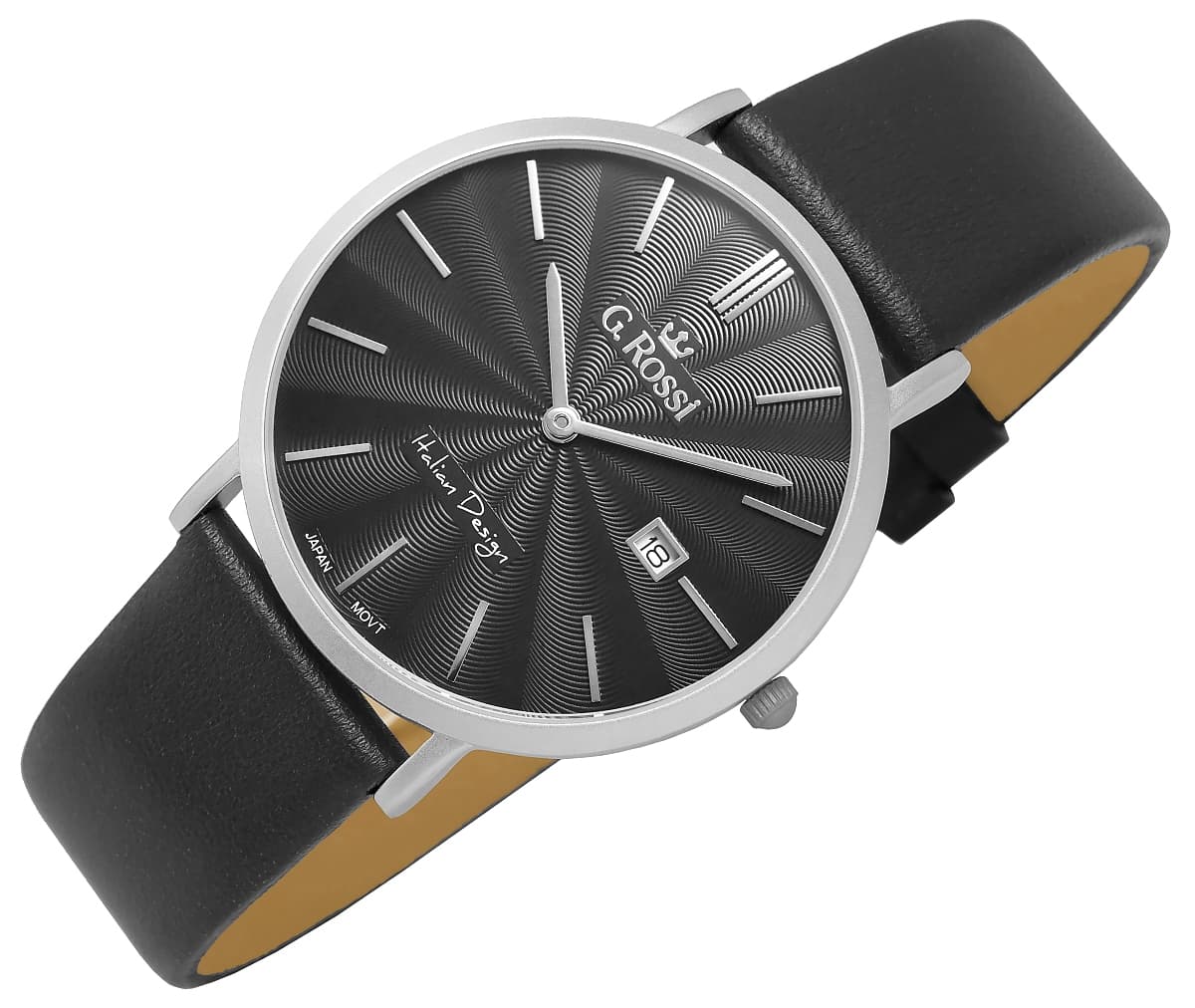 Zegarek Męski G.ROSSI 10853A-1A1 + BOX