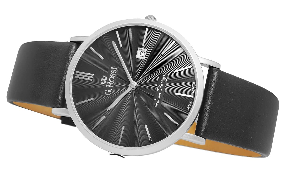Zegarek Męski G.ROSSI 10853A-1A1 + BOX