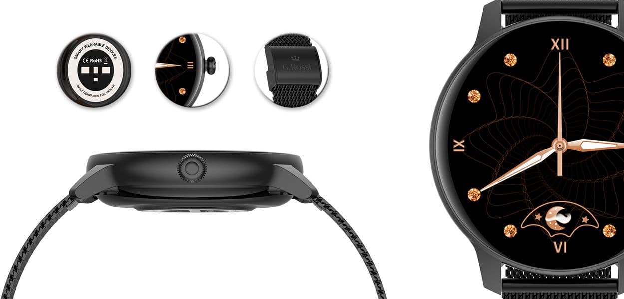 Zegarek SMARTWATCH G.ROSSI SW020-2