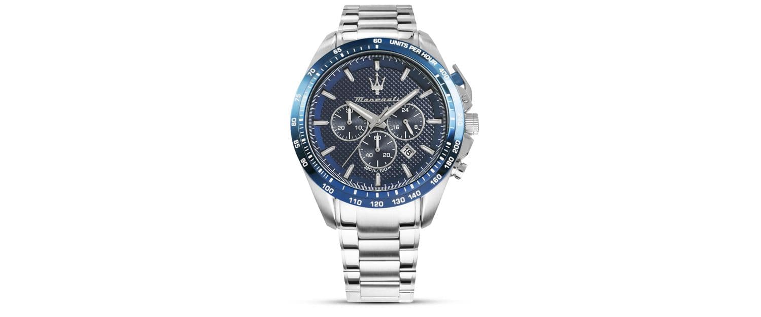 Zegarek Męski MASERATI Traguardo R8873612043 + BOX