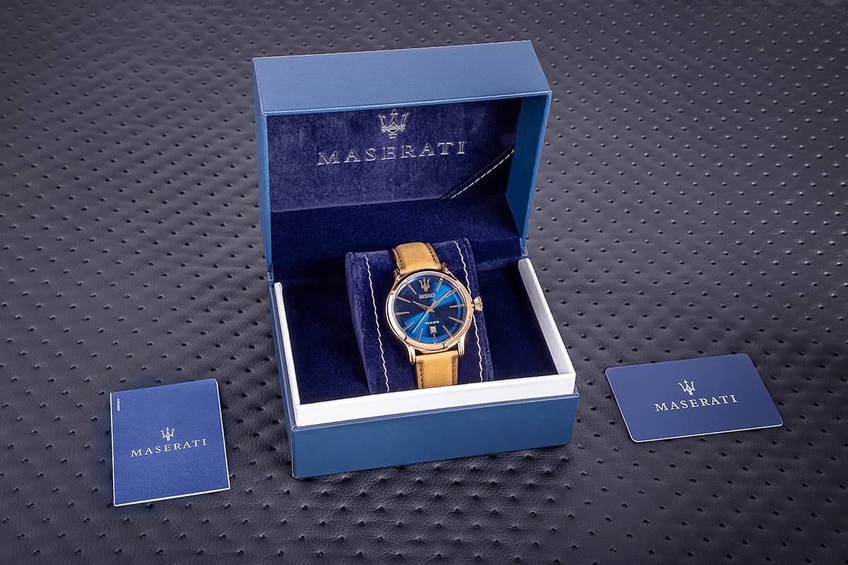 Zegarek Męski MASERATI Epoca R8851118001 + BOX