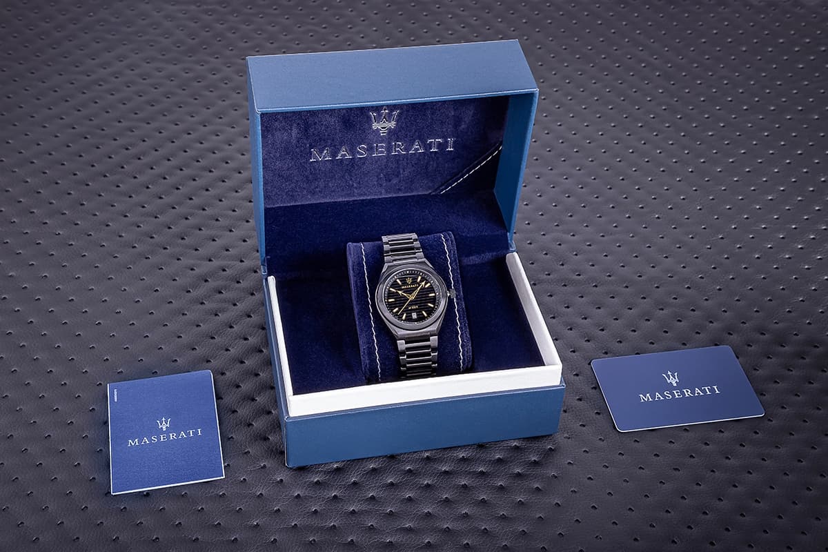 Zegarek Męski MASERATI Triconic R8853139004 + BOX