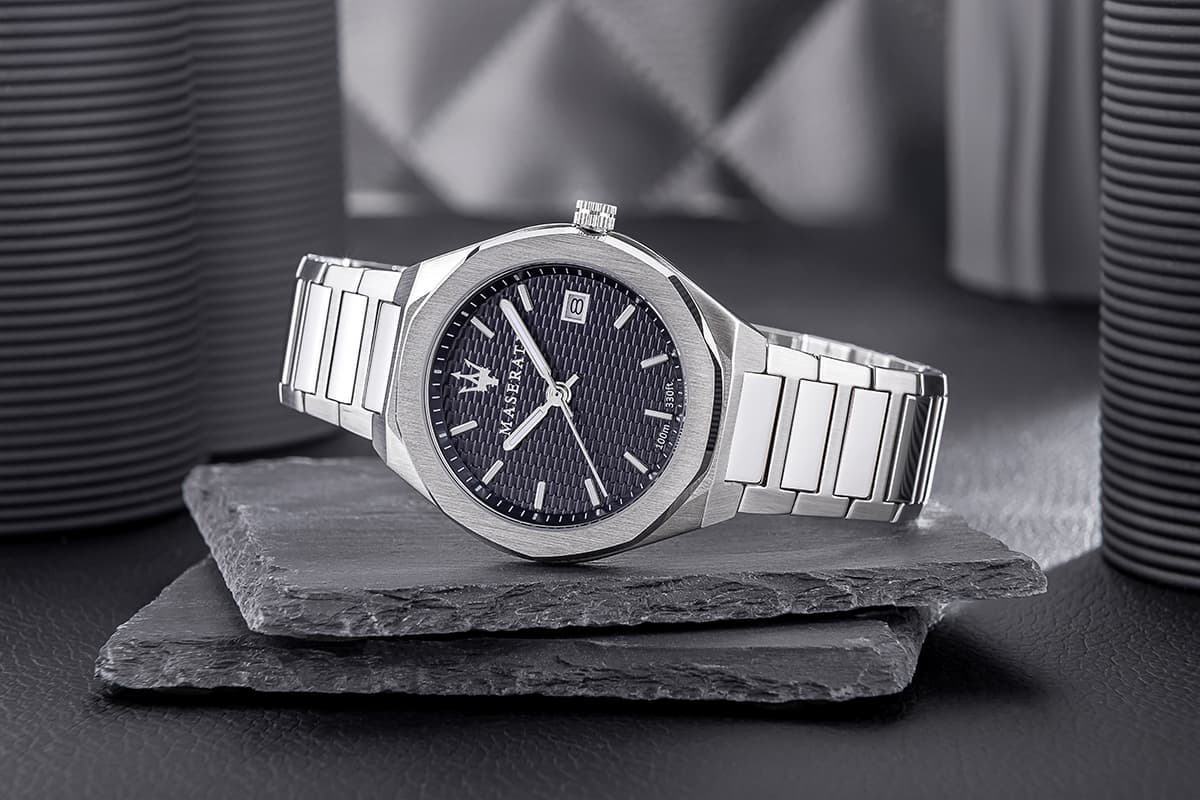 Zegarek Męski MASERATI Stile R8853142006 + BOX