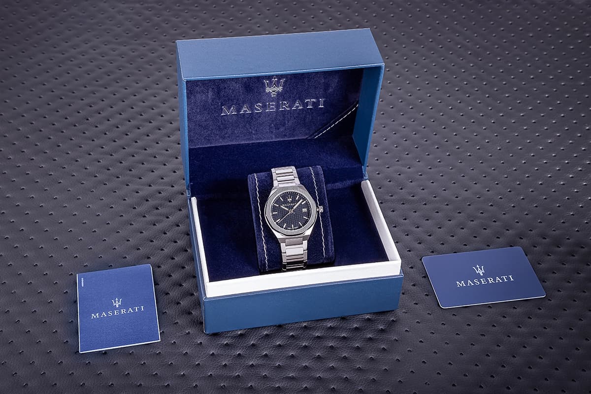 Zegarek Męski MASERATI Stile R8853142006 + BOX