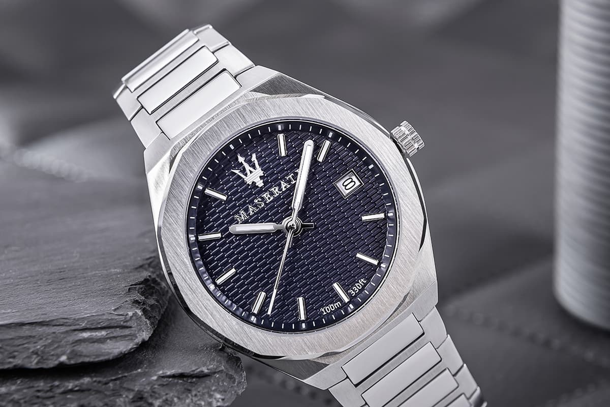 Zegarek Męski MASERATI Stile R8853142006 + BOX