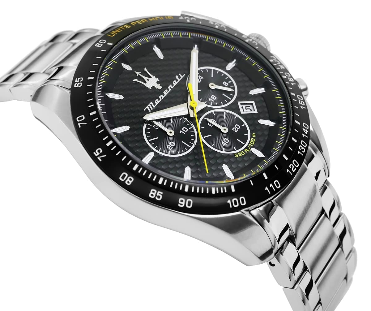 Zegarek Męski MASERATI Traguardo Chrono R8873612042 + BOX