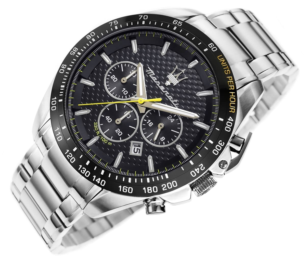 Zegarek Męski MASERATI Traguardo Chrono R8873612042 + BOX