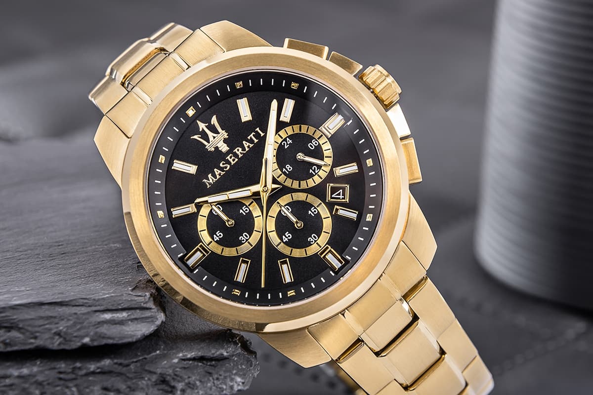 Zegarek Męski MASERATI Successo R8873621013 + BOX