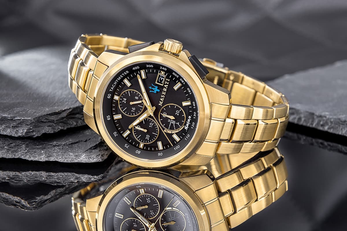 Zegarek Męski MASERATI Successo Solar R8873645002 + BOX