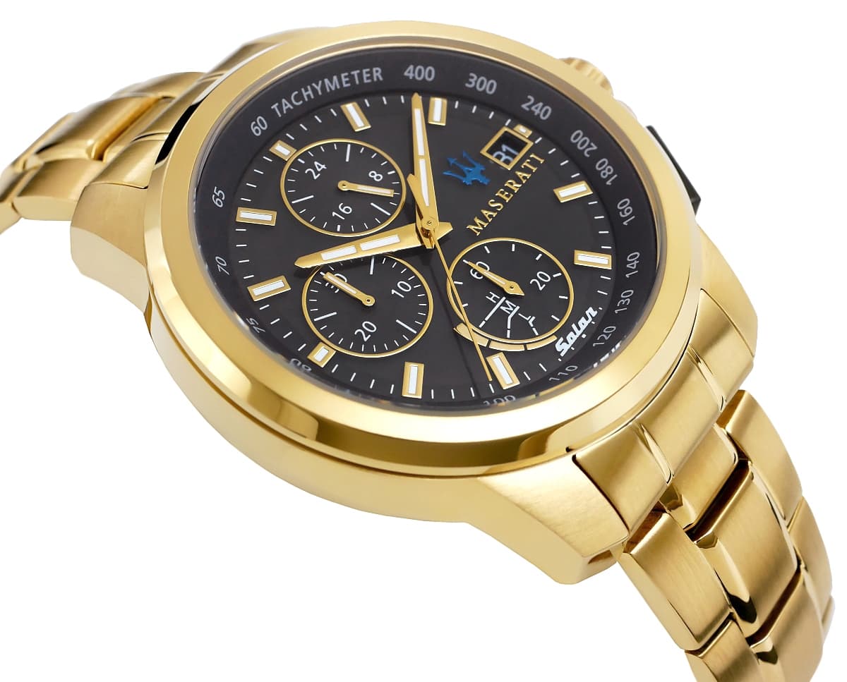 Zegarek Męski MASERATI Successo Solar R8873645002 + BOX