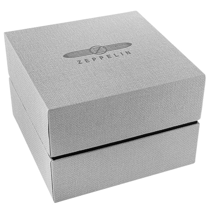 Zegarek Męski ZEPPELIN 100 Yahre Chronograph 8670-1 + BOX