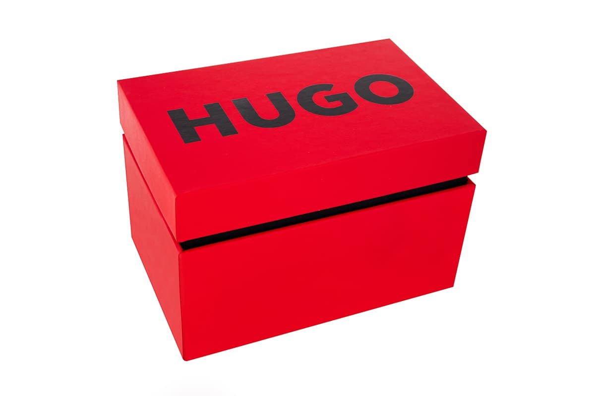 Zegarek Męski HUGO Lit For Him Black 1530343 + BOX