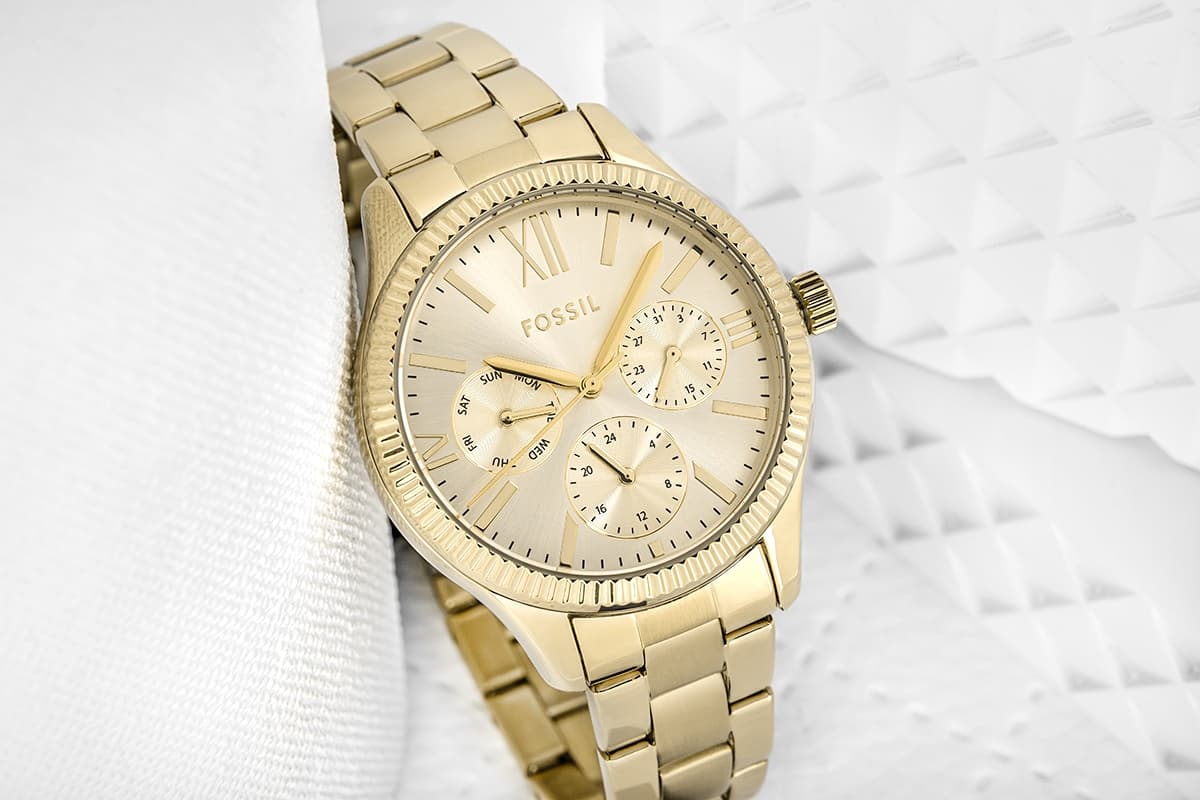 Zegarek Damski FOSSIL Rye BQ3692+ BOX