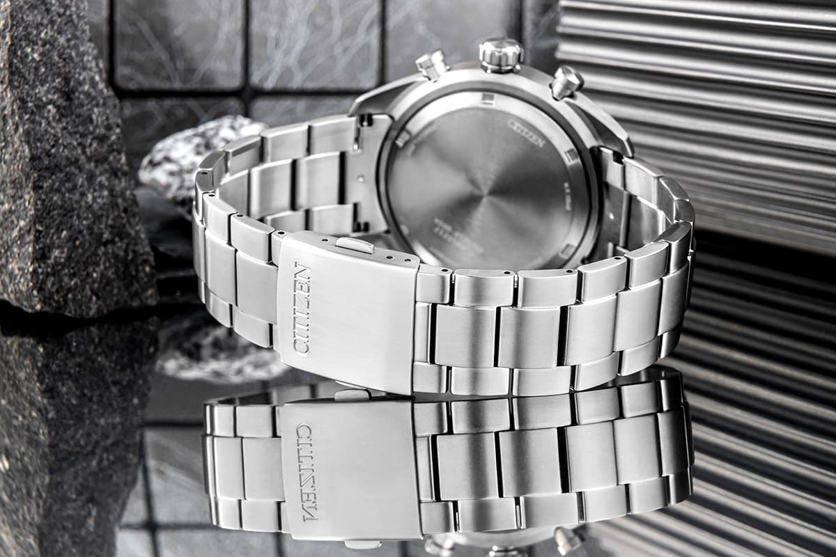 Zegarek Męski CITIZEN Super Titanium Eco-Drive AT2480-81E + BOX