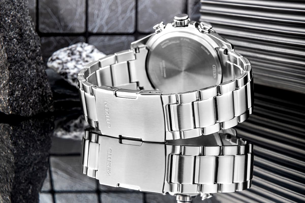 Zegarek Męski CITIZEN Eco-Drive Radio-Controlled CB5914-89L + BOX