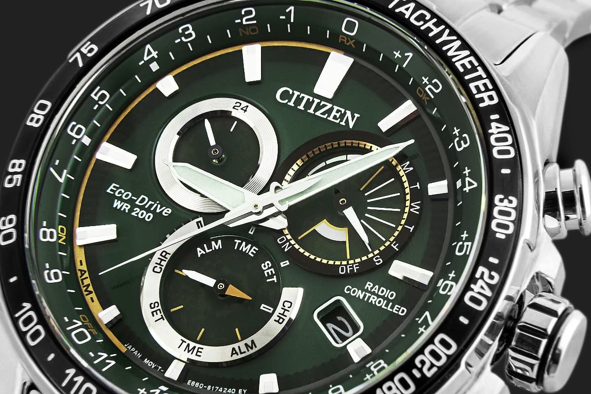Zegarek Męski CITIZEN Eco-Drive Radio-Controlled CB5914-89X + BOX