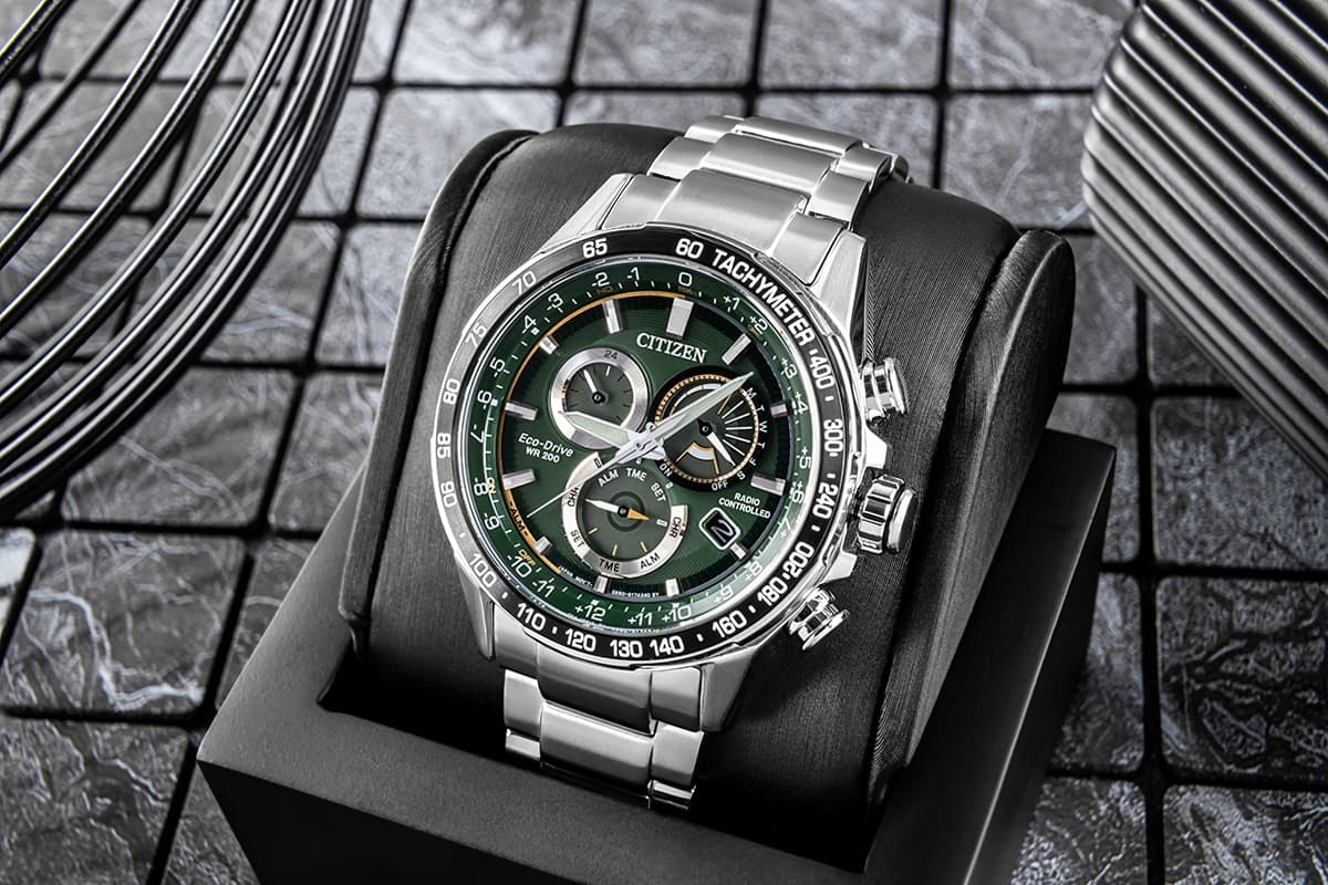 Zegarek Męski CITIZEN Eco-Drive Radio-Controlled CB5914-89X + BOX