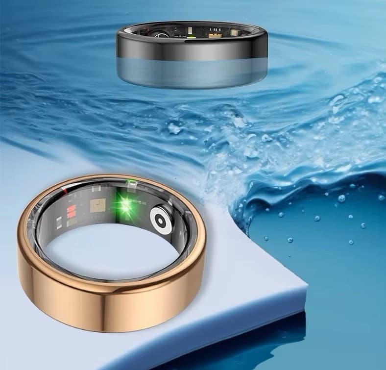 Smart Ring RUBICON R2 Silver SIZE-7(US) SMARUB319