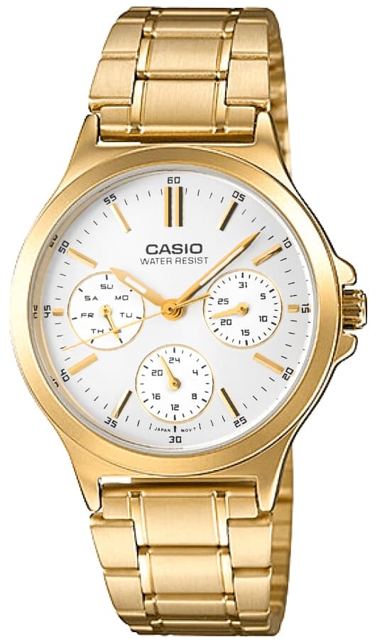 Zegarek Damski CASIO LTP-V300G-7AUDF + BOX