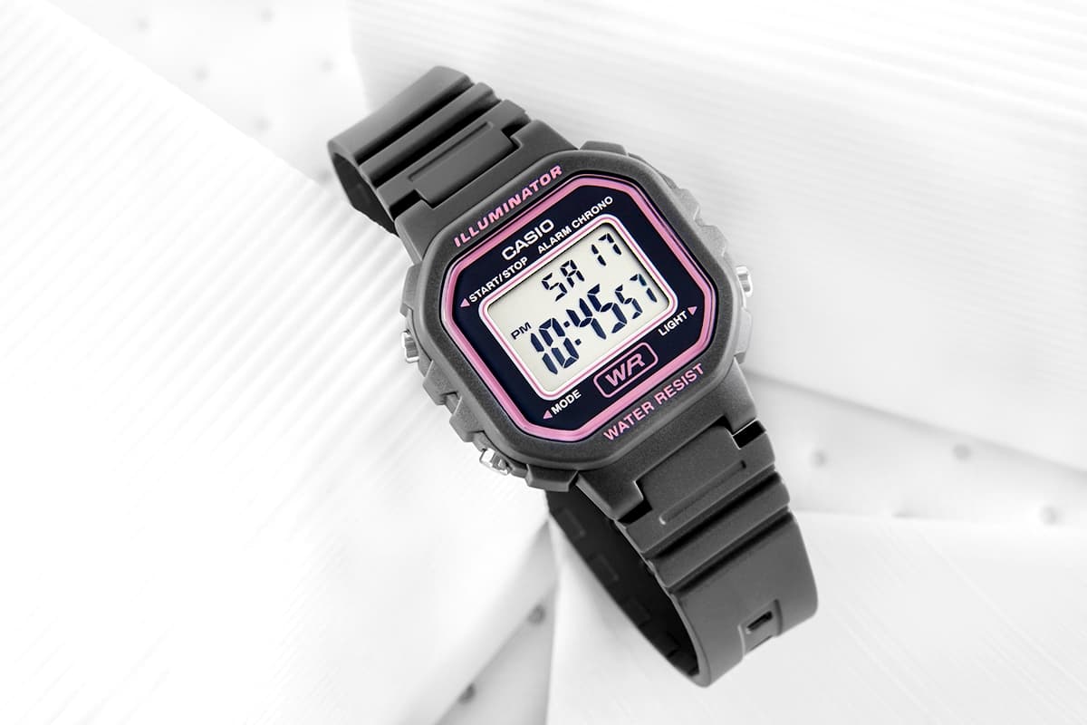 Zegarek Damski CASIO LA-20WH-8ADF + BOX