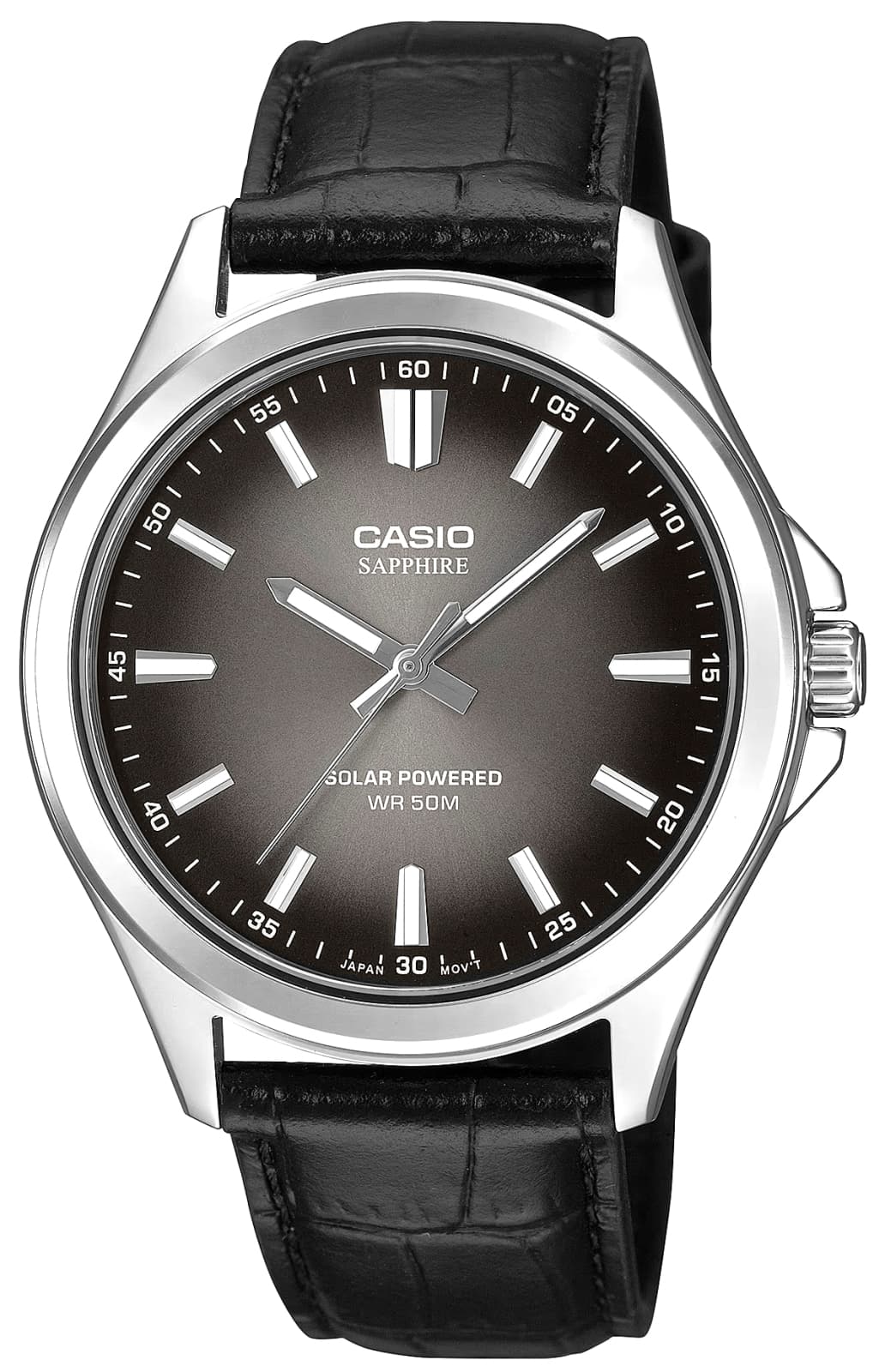 Zegarek Męski CASIO Solar MTS-RS100L-1AVDF + BOX
