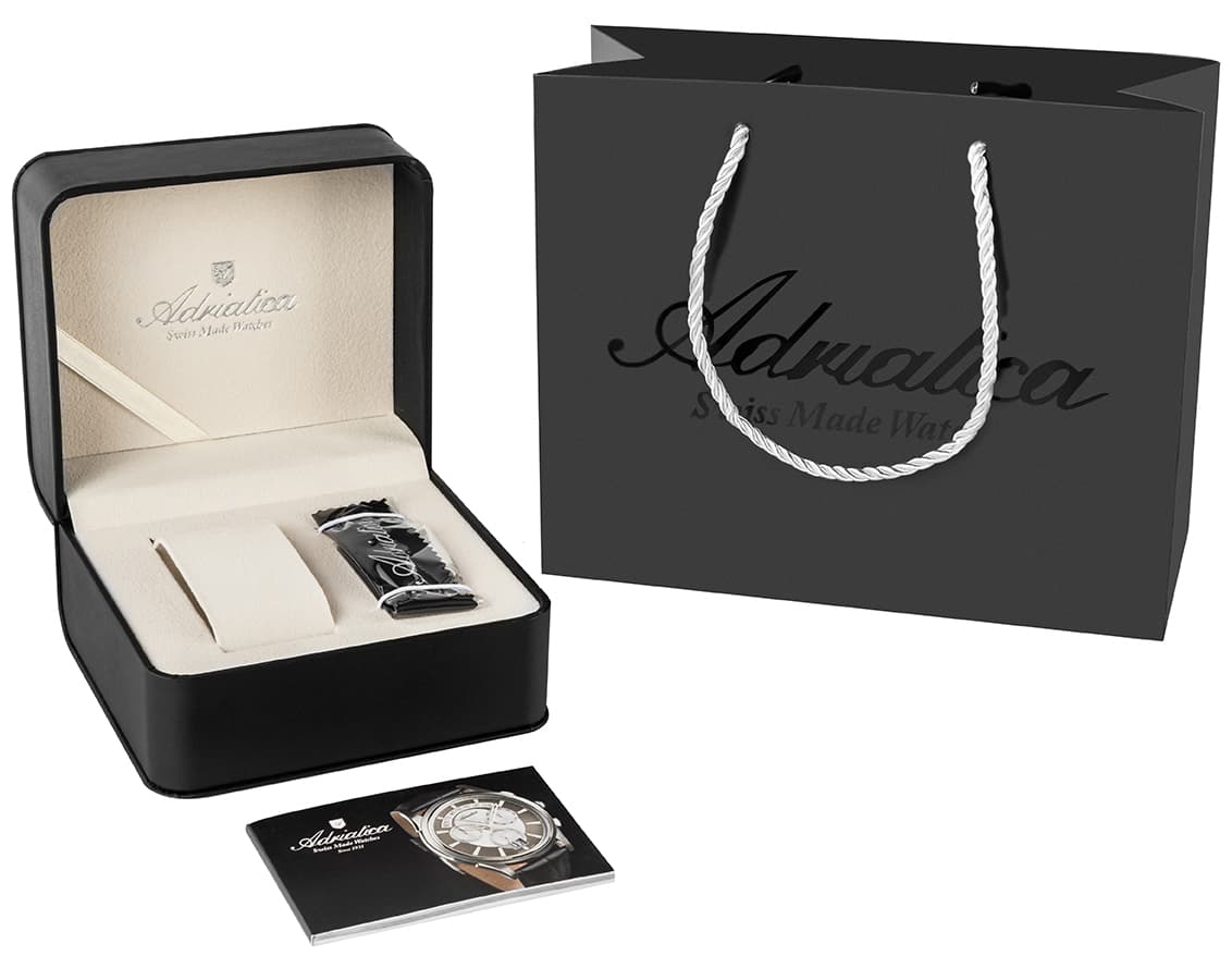 Zegarek Męski ADRIATICA Premiere A8330.5115Q + BOX